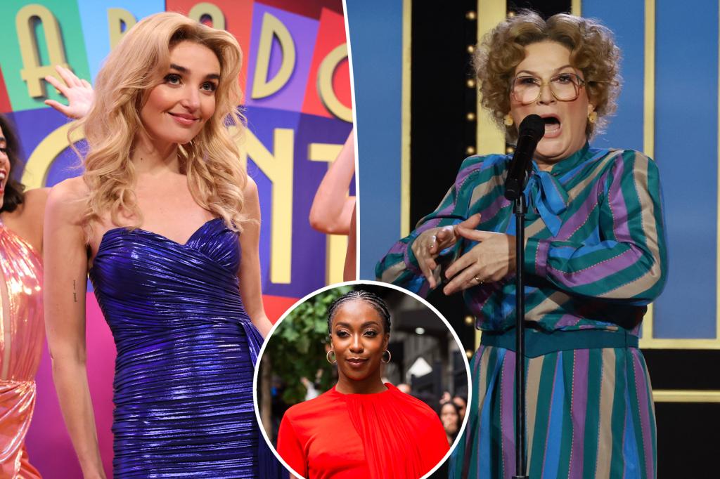 Chloe Fineman and former 'SNL' cast members respond to Ego Nwodim leaving.