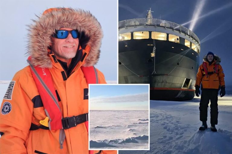Chris Brown, a British explorer, is the first individual to visit seven ...