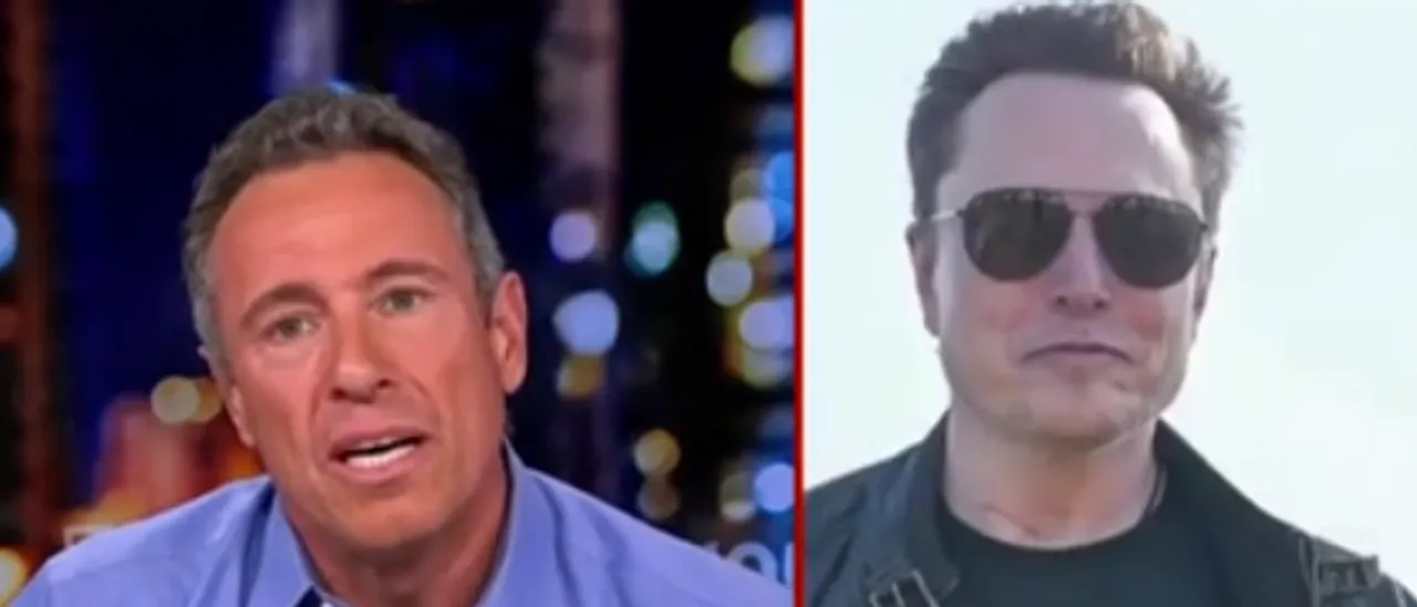 Chris Cuomo Claims Elon Musk Told Him To 'Go Away' In Private Message — Then Blocked Him