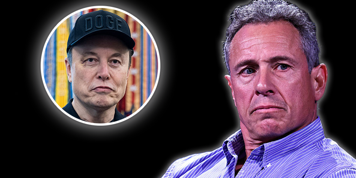 Chris Cuomo claims Elon Musk has 'run out of value' — suggests they both might be in danger next