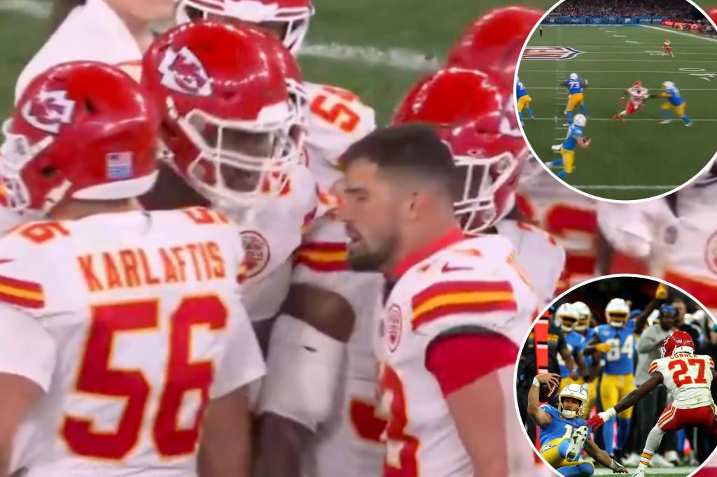 Chris Jones and Chiefs teammate have heated argument during frustrating loss to Chargers