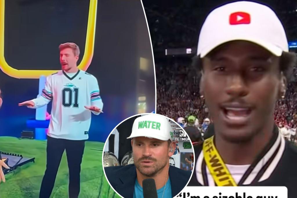 Chris Long felt alienated by NFL YouTube broadcast: 'Time to go, boomer'