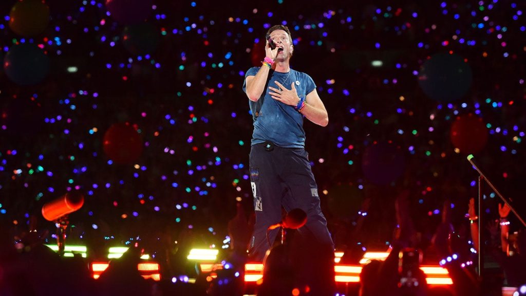 Chris Martin ignites debate with his 'equal humans' remark to fans