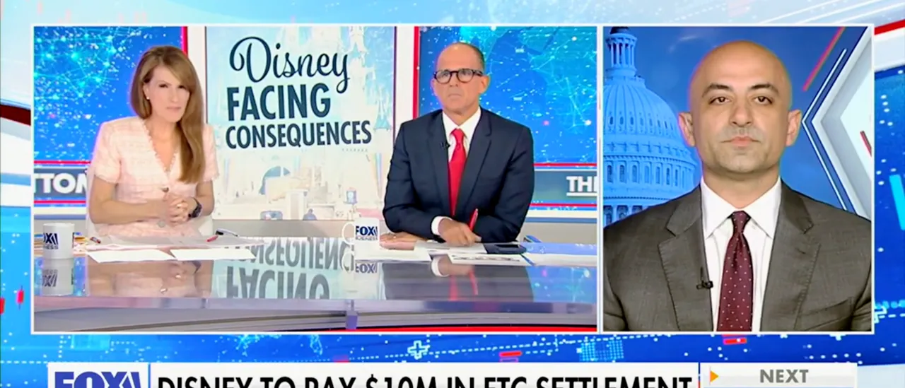 Chris Mufarrige Discusses Disney's $10M Settlement Regarding 'Inappropriate Videos' and Kids' Data Collection