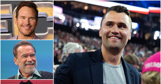 Chris Pratt, Arnold Schwarzenegger, Jason Aldean, and Others Reject Charlie Kirk Assassination: 'God Help Us'
