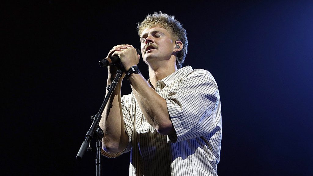 Christian artist Forrest Frank releases new song following comments from Charlie Kirk.