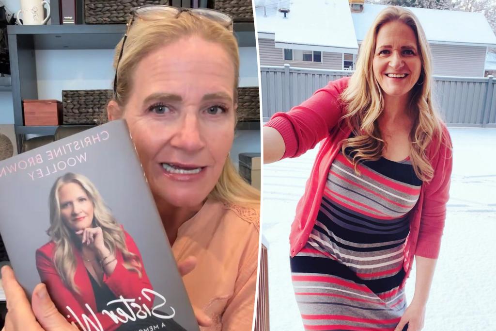 Christine Brown from 'Sister Wives' opens up about her oxycodone addiction.