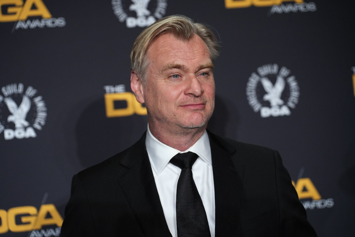 Christopher Nolan Chosen as President of the Directors Guild of America During Hollywood Union Talks