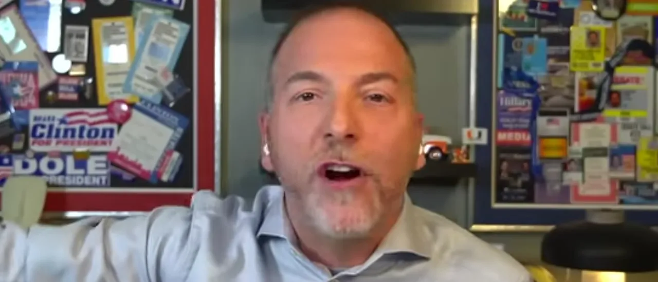 Chuck Todd Changes His Approach to Reporting on Presidential Health Since Trump Took Office