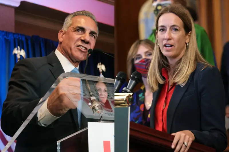 Ciattarelli and Sherrill are closely matched in the New Jersey Governor race