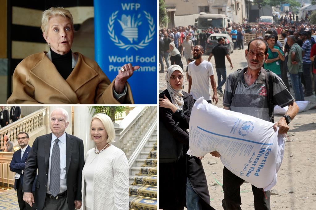 Cindy McCain criticized for the UN's inability to provide emergency food in Gaza: 'Extreme incompetence'