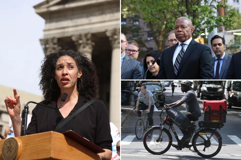 City Council members reject Mayor Adams' vetoes on grocery delivery legislation