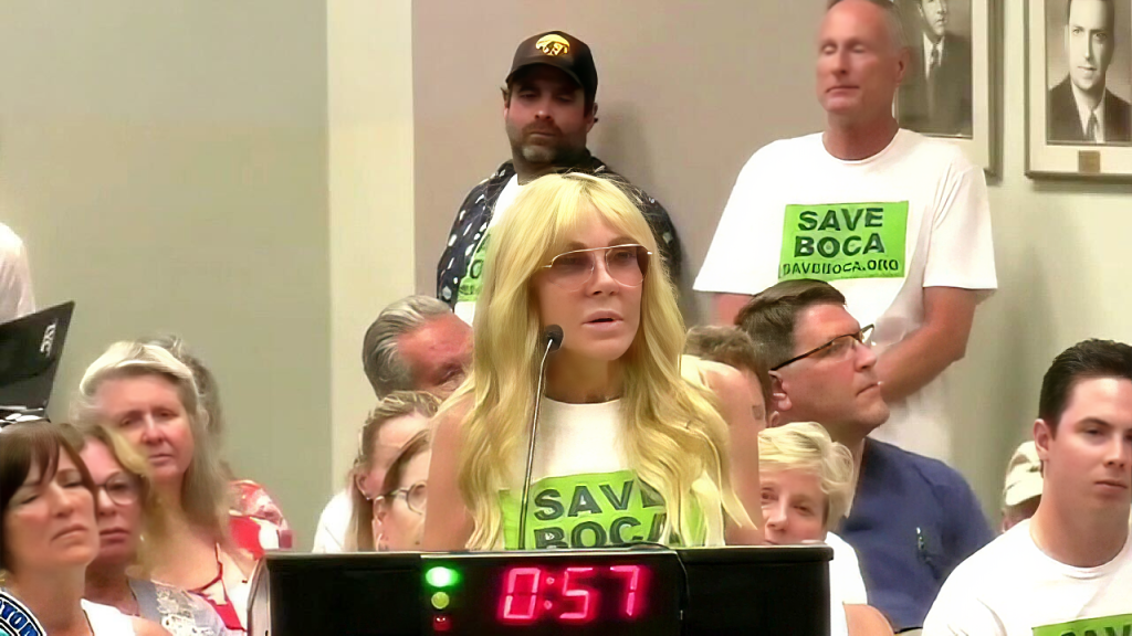 City council meeting in Florida becomes heated over proposal to replace WWII veterans' memorial