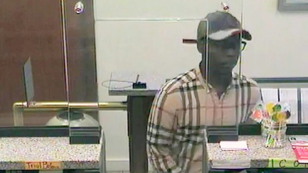 City known for blue released 'Burberry Bandit' following five reported bank heists