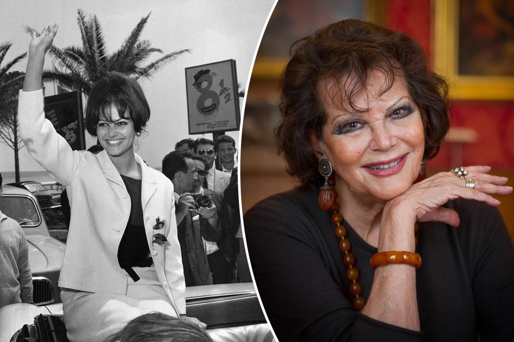 Claudia Cardinale, known for her roles in ‘8½' and ‘The Leopard,’ has died at 87.