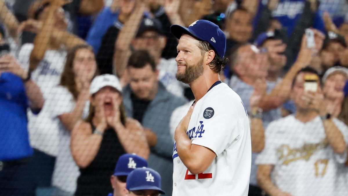 Clayton Kershaw is retiring after an iconic 18-year career in MLB with the Dodgers.