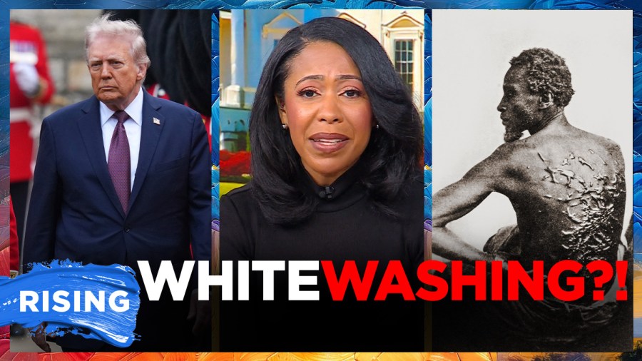 Cleansing History: National Park Service taking down displays on slavery