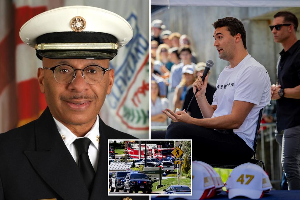 Cleveland fire chief dismissed for controversial Charlie Kirk social media post
