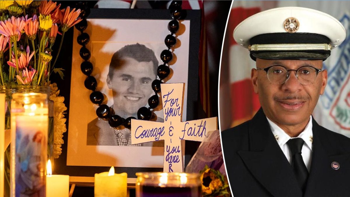 Cleveland fire chief put on leave for controversial Charlie Kirk assassination comment