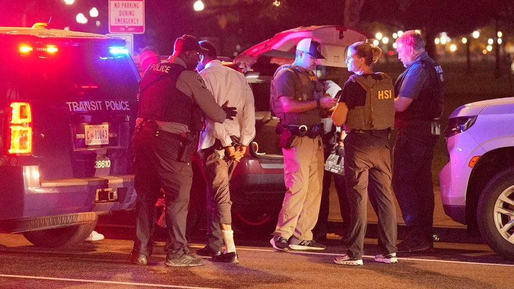 Close to 100,000 deaths from violence in the US as Trump addresses border and crime issues