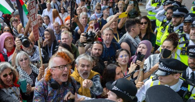 Close to 900 Supporters of 'Palestine Action' Taken into Custody During Protest, According to Police