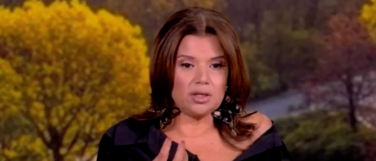 Co-Host of 'The View' Accuses Charlie Kirk of Promoting 'Inflammatory' Speech