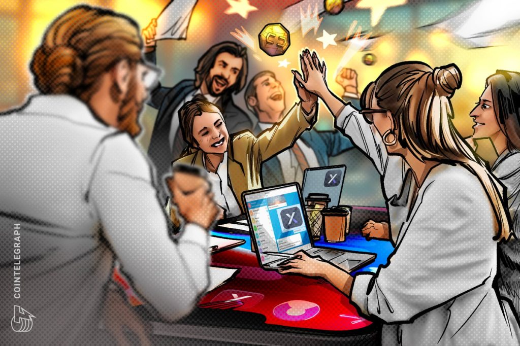 Collaborating on Telegram: Perpetual trading becomes social with a $100K trading contest