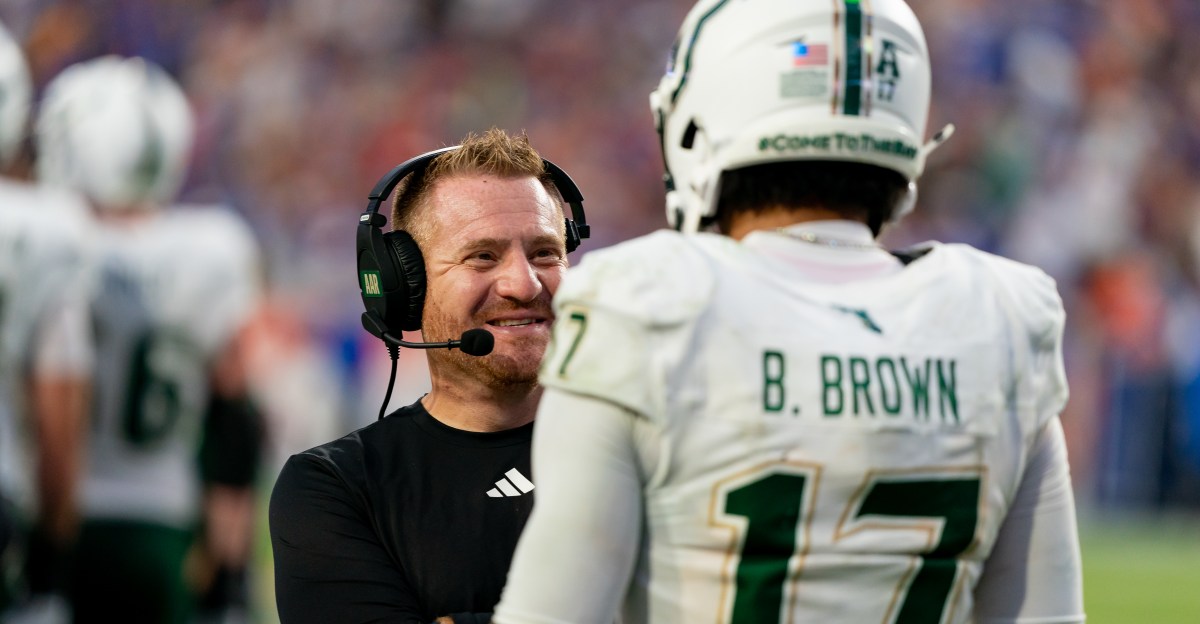 College Football Rankings: USF appears to be the top contender for the Group of Five playoff
