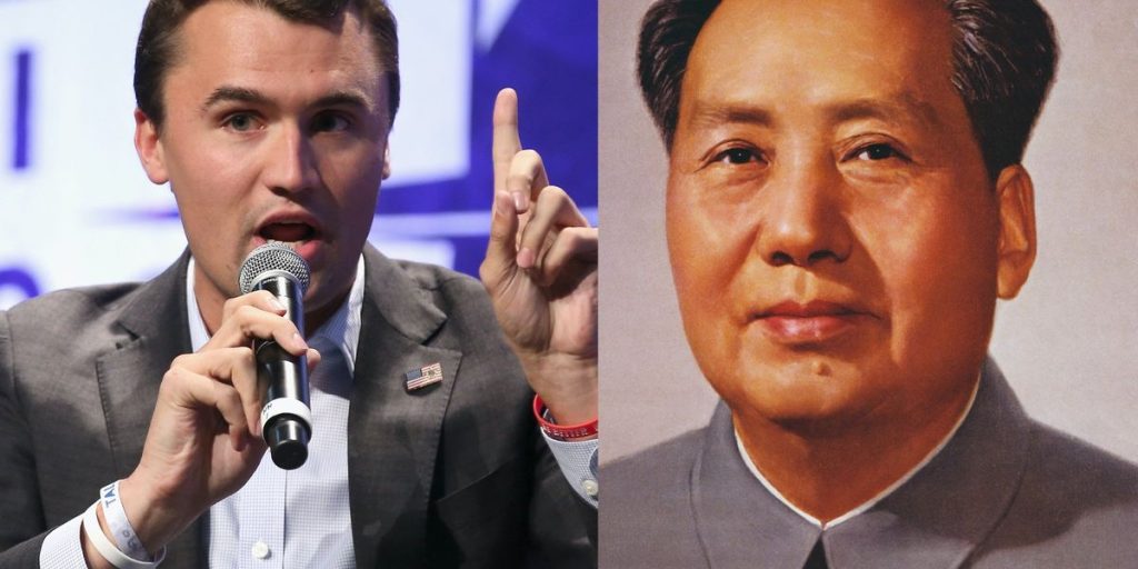 College student references Mao in a video urging for increased political assassinations following Charlie Kirk.