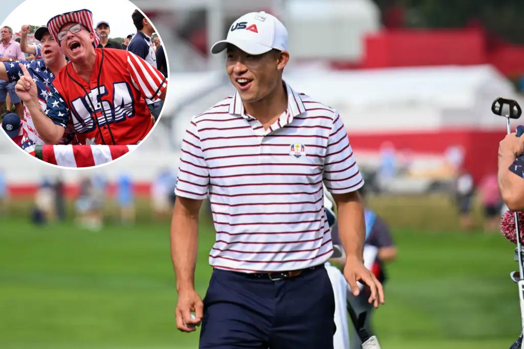 Collin Morikawa urges fans to introduce the 'chaos' at the Ryder Cup