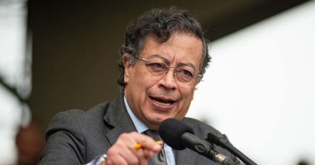 Colombian President Gustavo Petro Calls U.S. Attack on Caribbean Drug Boat 'Murder'