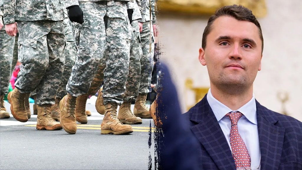 Colonel in the Army suspended following social media comments on Charlie Kirk's death