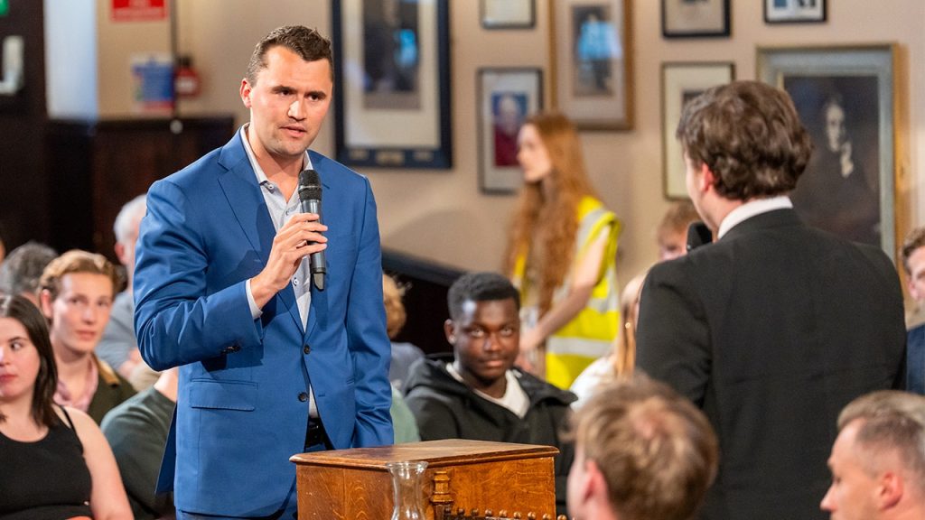 Columbia Federalist mocks Charlie Kirk's assassination just hours after it occurred