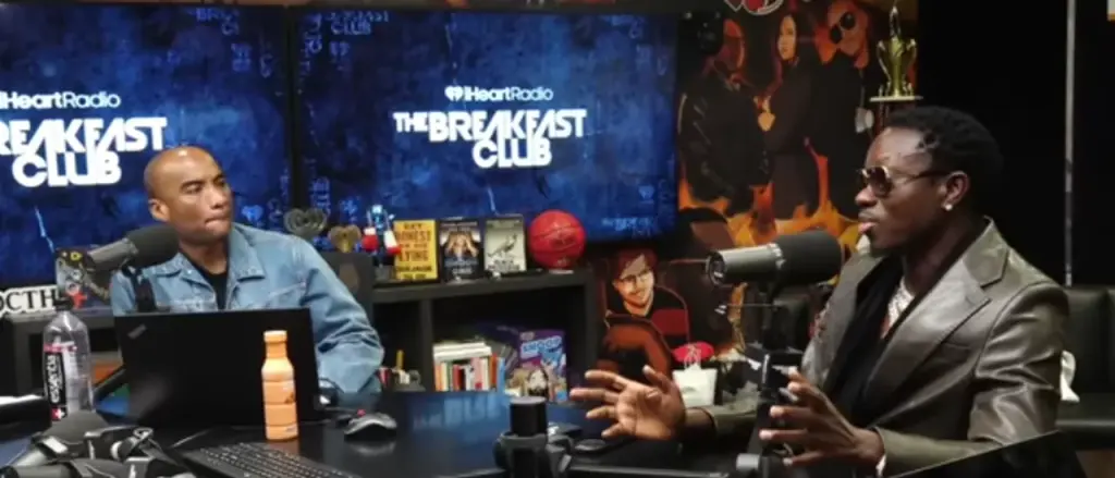 Comedian Michael Blackson Brushes Off Charlamagne’s Concerns About Deportation