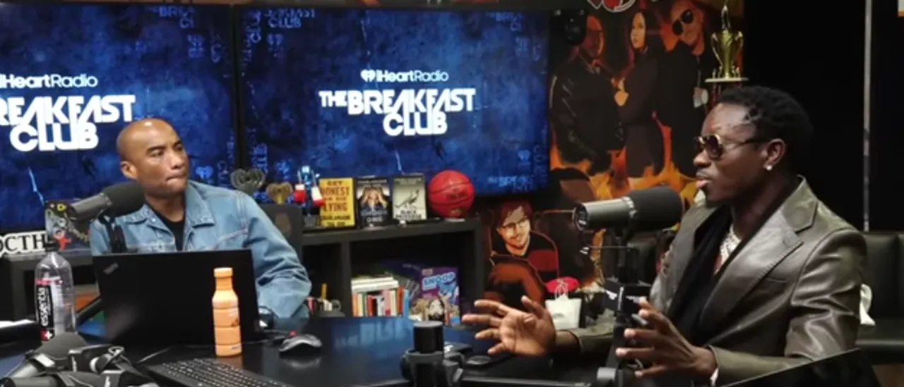 Comedian Michael Blackson Brushes Off Charlamagne’s Concerns About Deportation