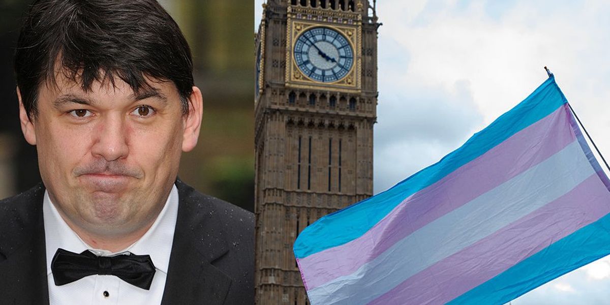 Comedian detained at London airport for mocking 'disturbed crossdressers'