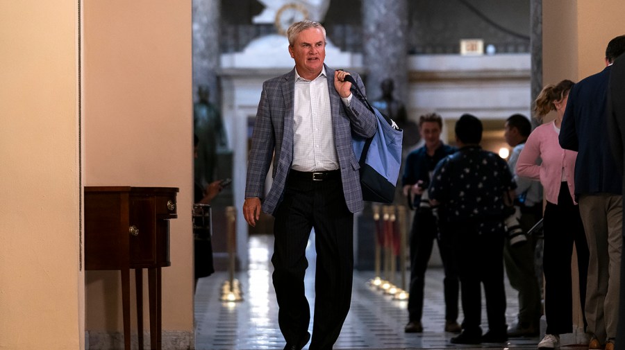 Comer says Oversight making Epstein 'list'; Waiting to hear from Clintons