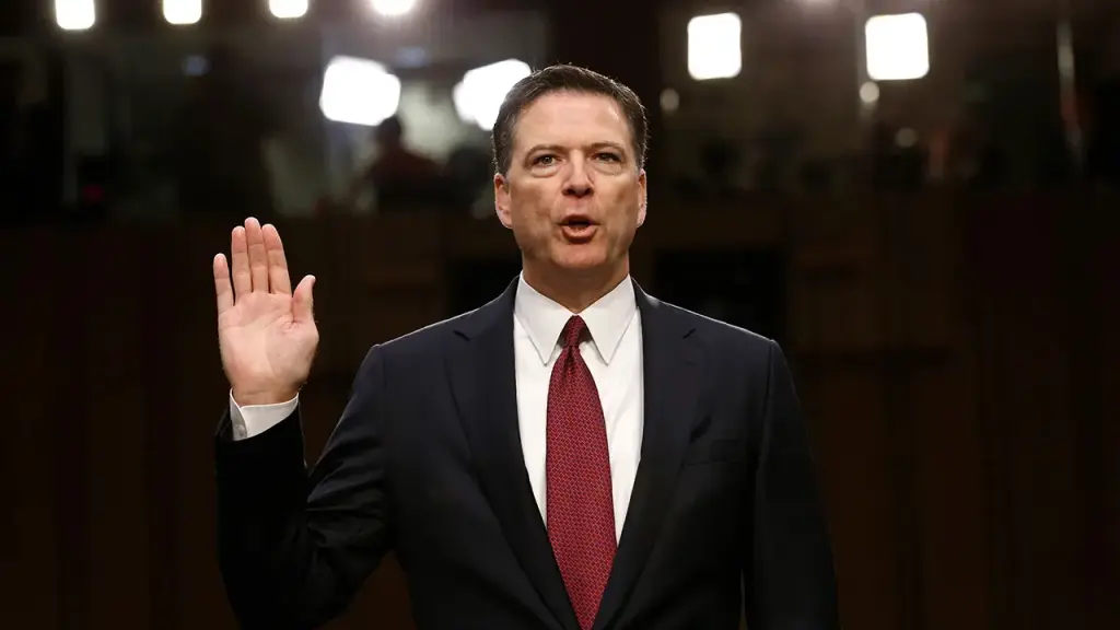 Comey states he feels 'not afraid' following federal indictment from Trump’s Justice Department.