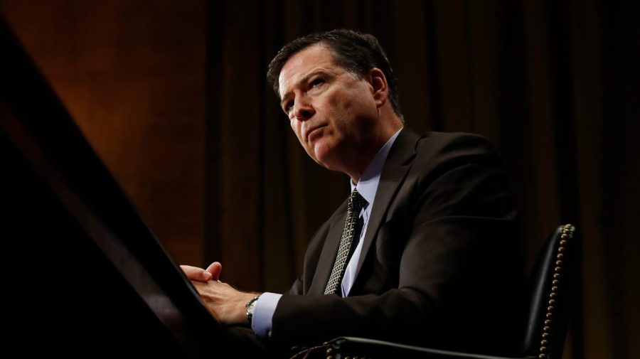 Comey's son-in-law quits DOJ after former FBI chief indicted