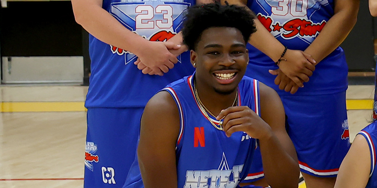 Comic Kam Patterson visits a liberal stronghold