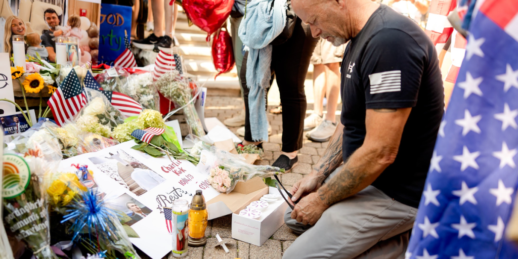 Community comes together to celebrate cherished activist: 'His passing marks the start of his journey with the Lord'