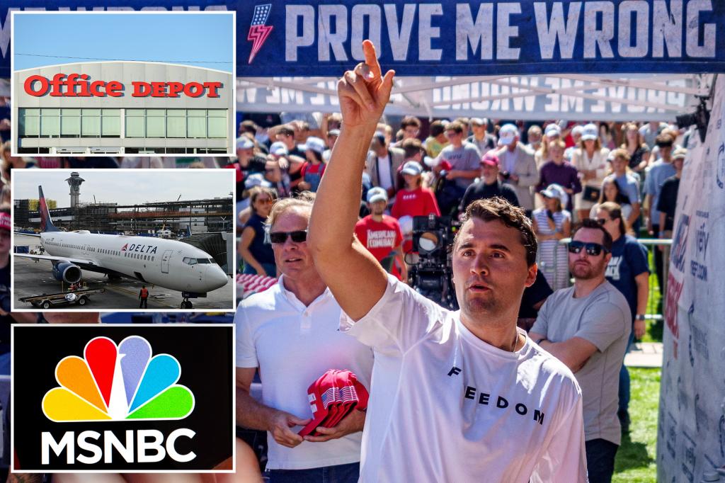 Companies in the US dismiss pilots, teachers, and healthcare workers for making fun of Charlie Kirk's assassination.