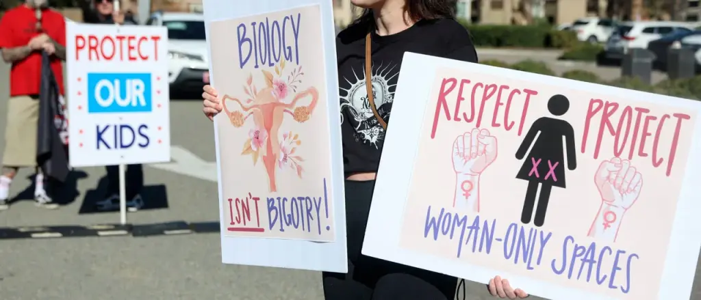 Complaint Filed Against Red State Schools for Alleged Violation of Ban on Boys Using Girls' Bathrooms