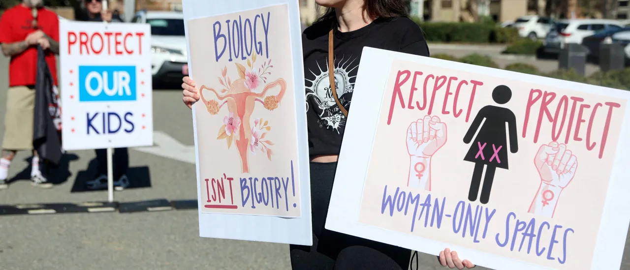 Complaint Filed Against Red State Schools for Alleged Violation of Ban on Boys Using Girls' Bathrooms