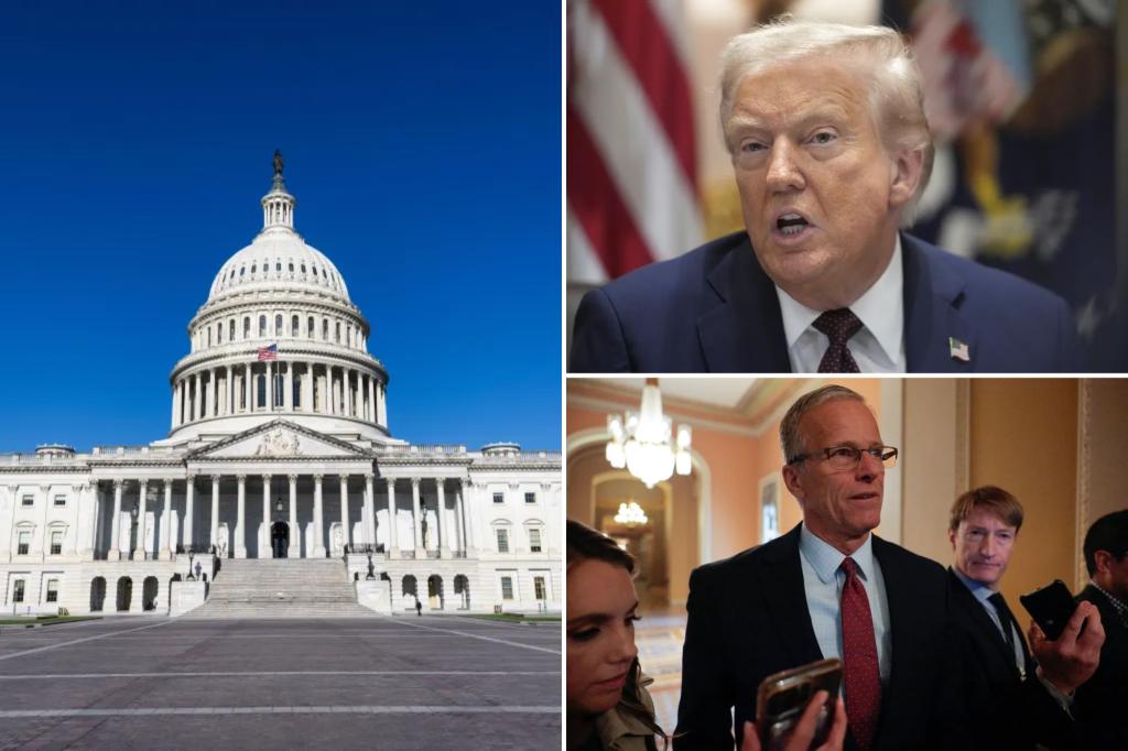 Congress reconvenes with a month left to prevent a government shutdown