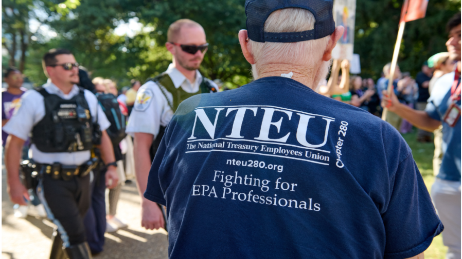 Congress must immediately restore the union rights of federal employees