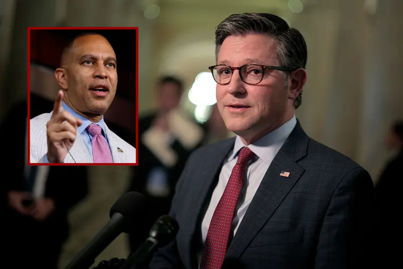 Congressional Democrats will need to prevent a federal shutdown.