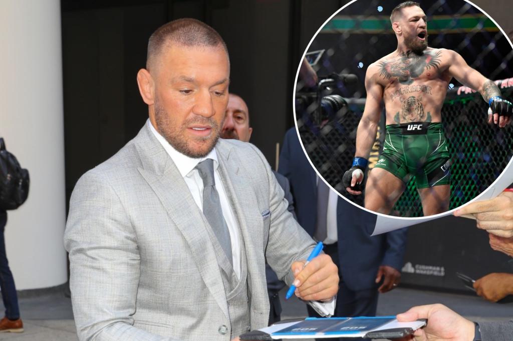 Conor McGregor's comeback to the UFC will take place at a White House event: 'That's my show'