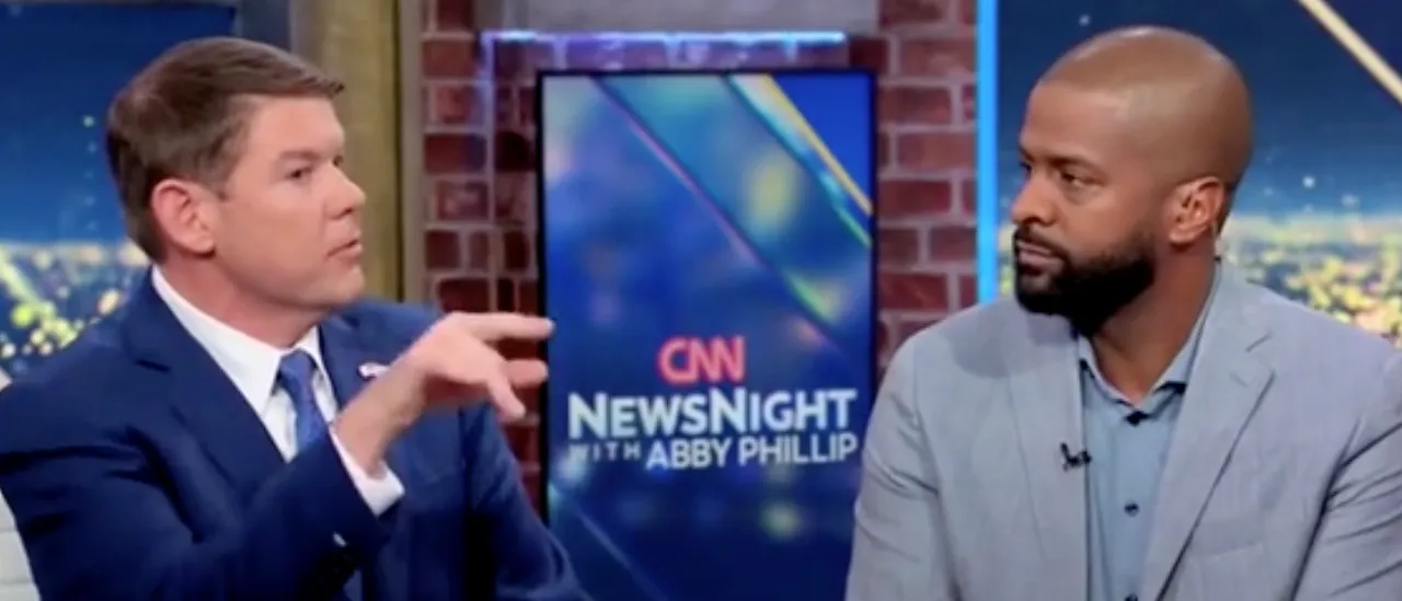 Conservative Host Argues Loudly With CNN Panelist About Who Is Responsible for Political Violence