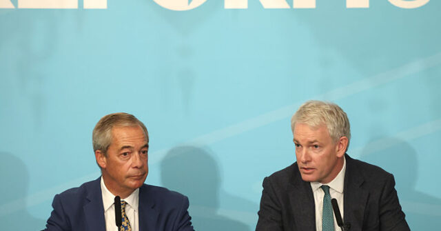 Conservative MP Joins Nigel Farage's Reform UK Party